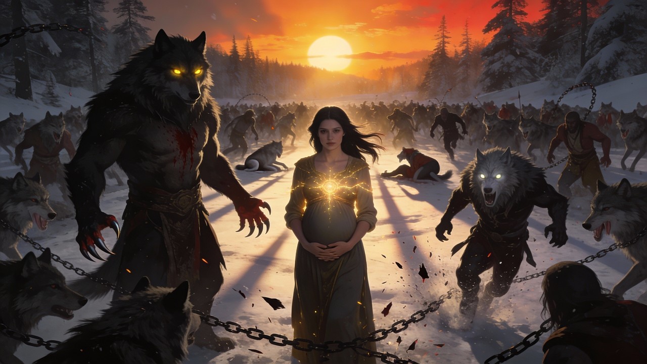 I Was Pregnant and Traded Like Livestock. The Alpha King Made Me Priceless.