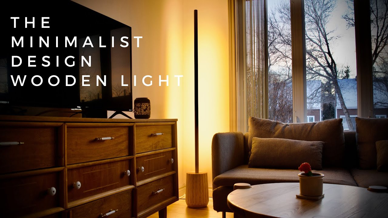 Making a Ash Wood LED Floor Lamp