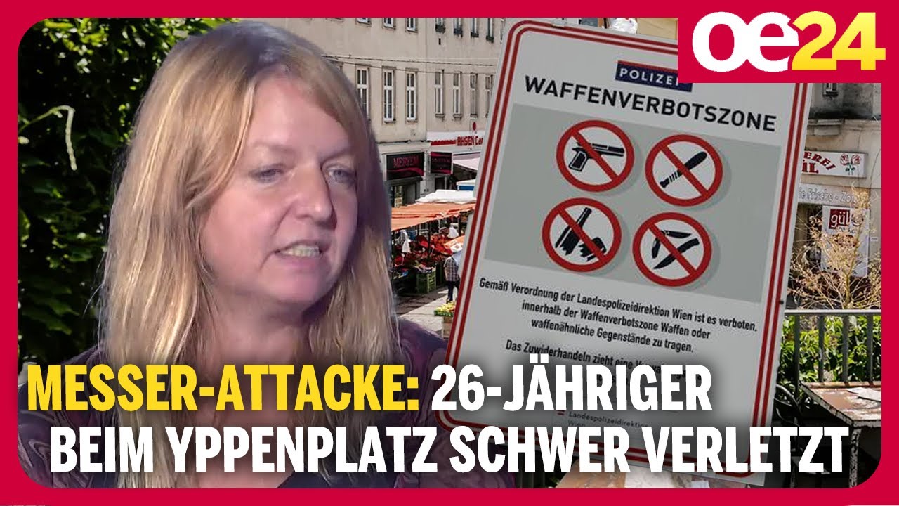 Messer-Attacke: 26-Jähriger beim Yppenplatz schwer verletzt