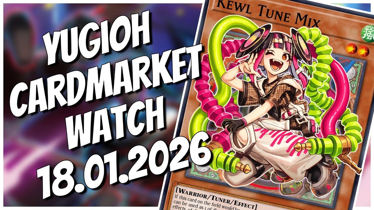 Yugioh│Cardmarket Watch│18.01.2026│#yugioh #yugiohcommunity #yugiohcards #yugiohmasterduel #tcg