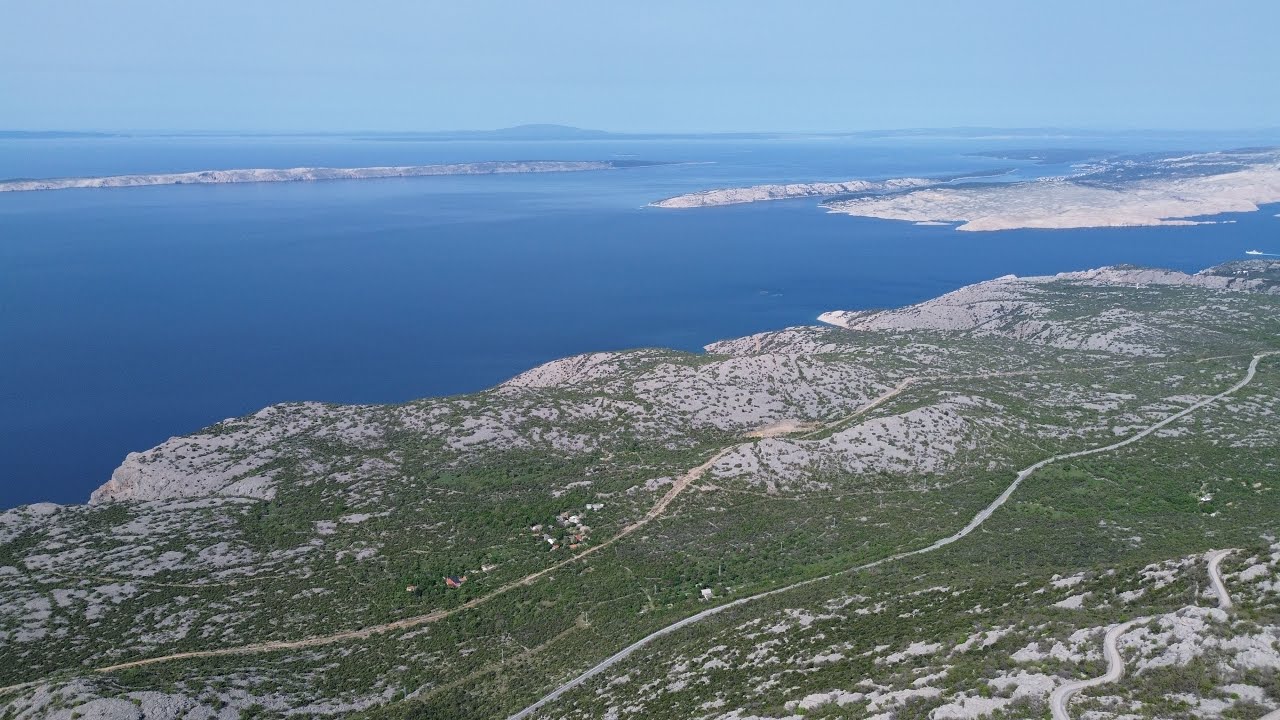 Cesta na Planinarsku kuču Alan 1340 m full video