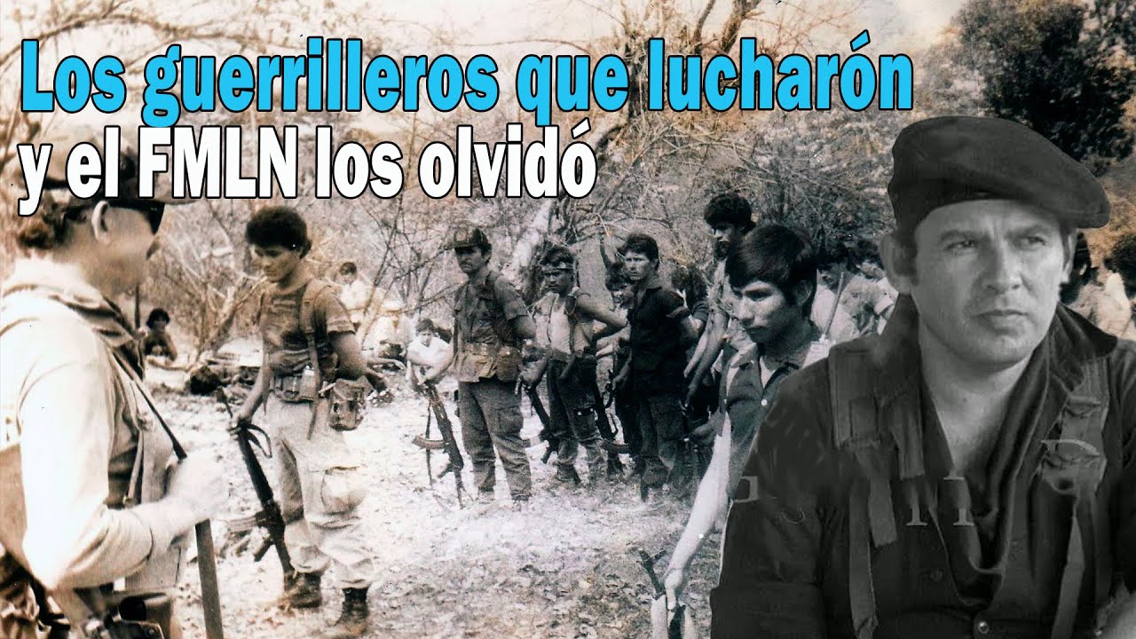 Los guerrilleros que lucharón y el FMLN los olvidó