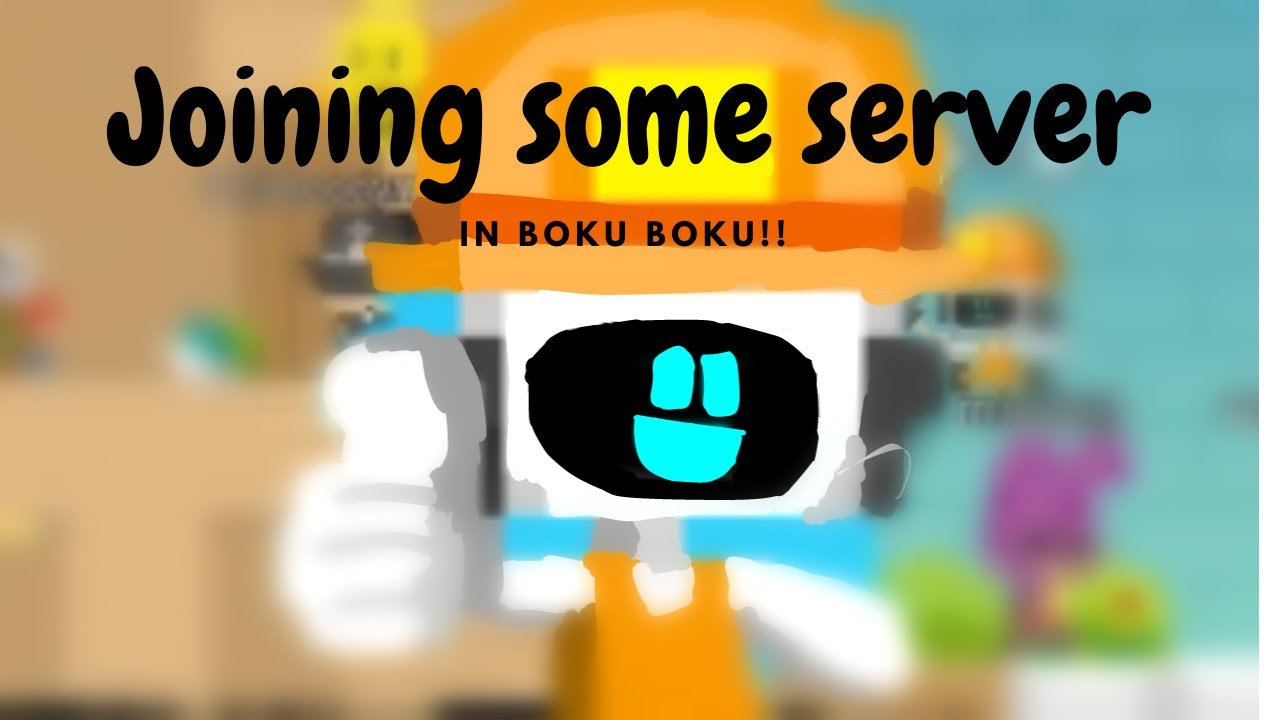 joing some random servers in boku boku (funny)