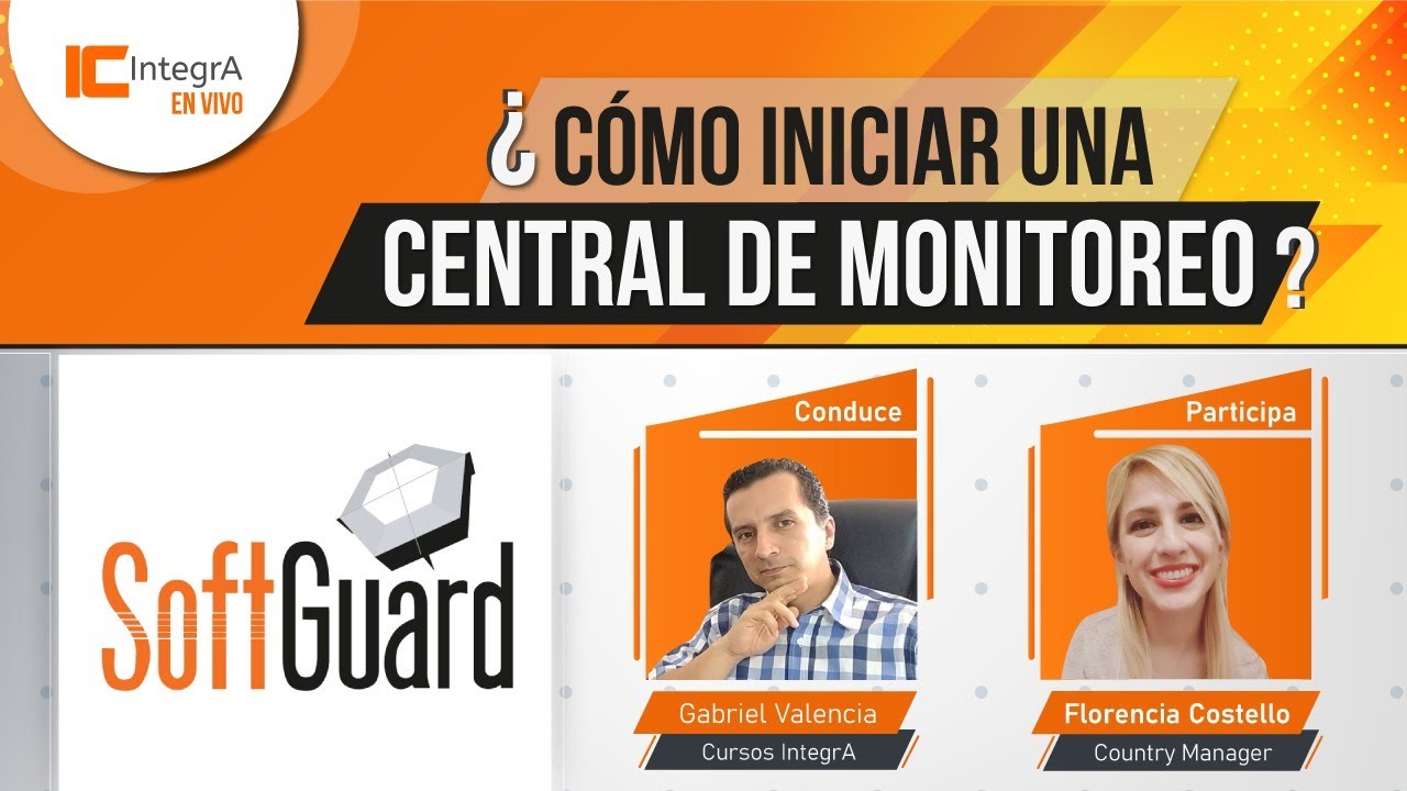 🔴 ¿Cómo iniciar una central de monitoreo? - Con Softguard 😀