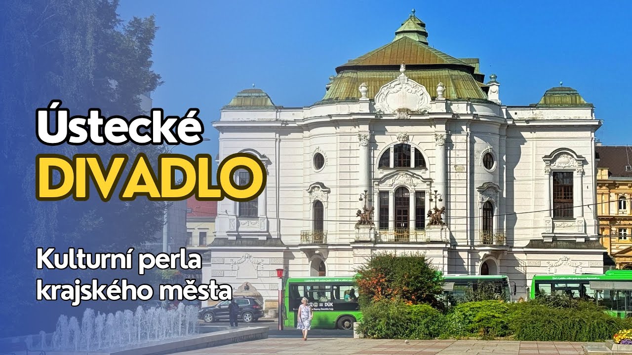 KAM DIVÁK NESMÍ? 🎭🔥 Zákulisí Divadla města Ústí nad Labem! ✨