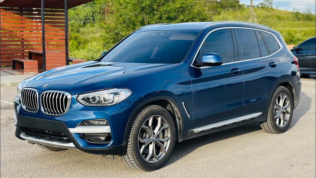Немецкий истребитель. BMW X3 G01 30d xDrive.
