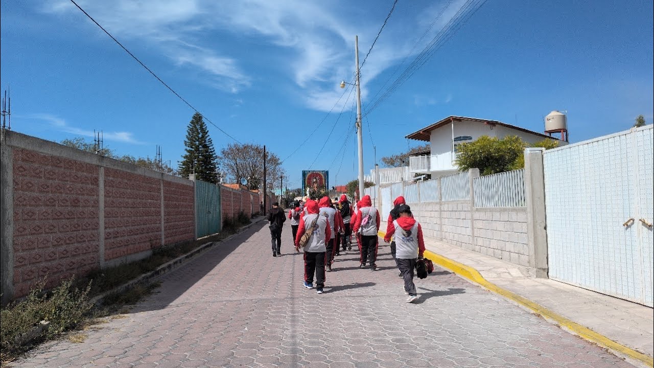 llegllegando a Molcaxac