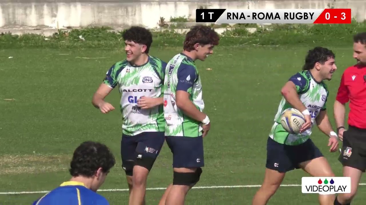 RNA  vs  ROMA RUGBY   DIRETTA