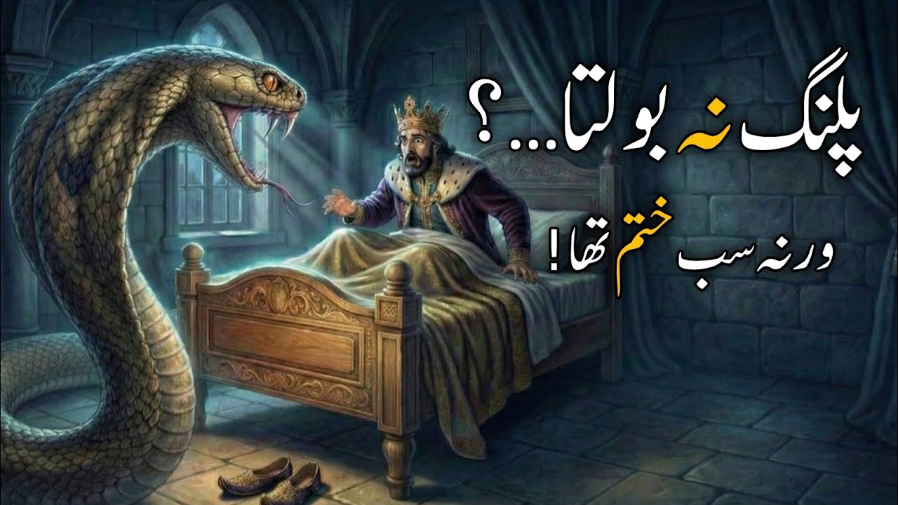 Ek Ghalti… Badshah Mar Jata! | Sheikh Chilli Aur Bolnay Wala Palang