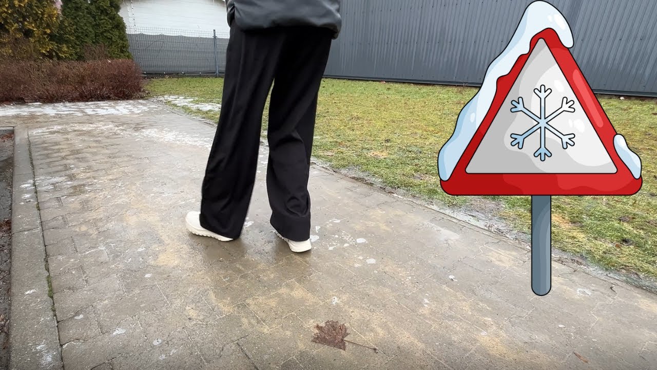 Tylko tym posypuję chodnik bez soli. Zero poślizgów!