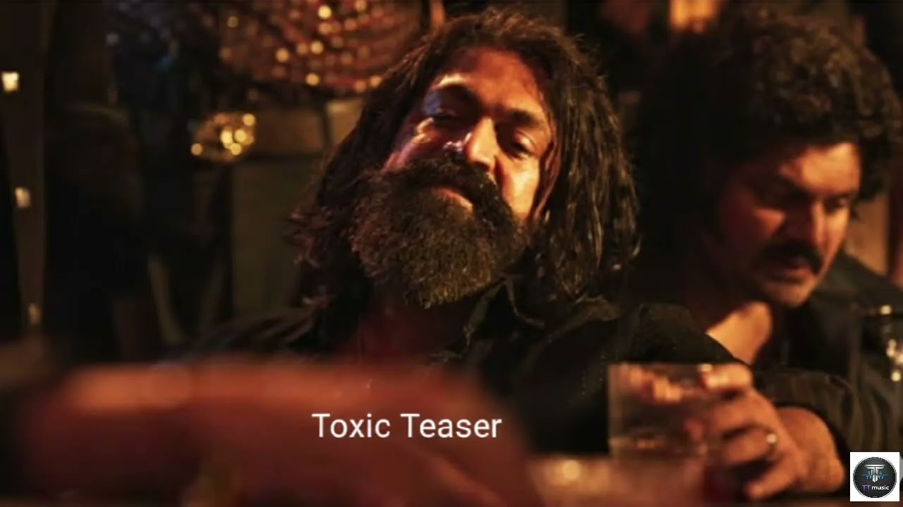 Toxic Official Teaser Hindi | KVN | Monster Mind Creations | Rock Star Yash | Geetu Mohandas | 2026