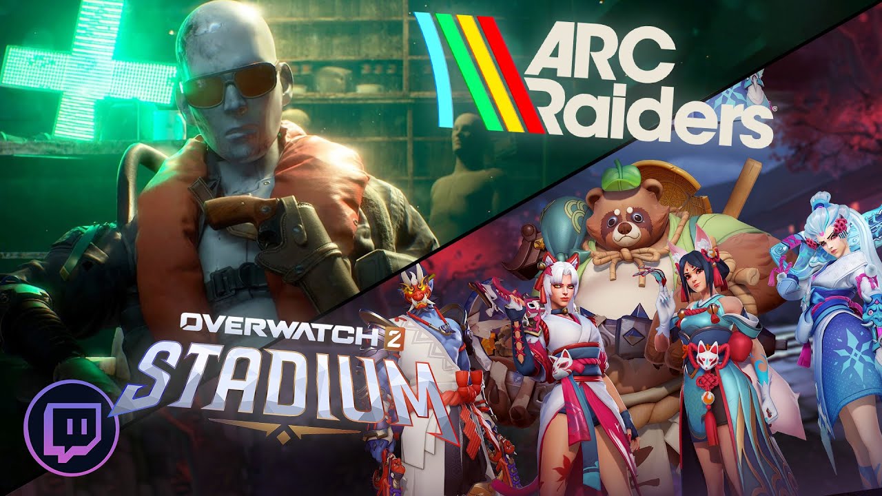 THIS GAME IS OPTIMIZED! - Arc Raiders + Overwatch 2 - FULL STREAM!