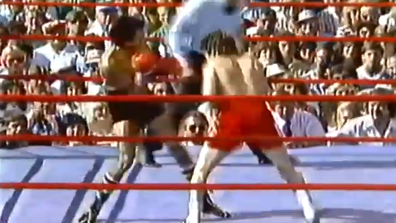 WOW!! WHAT A KNOCKOUT | Ray Mancini vs Ernesto Espana, Full HD Highlights