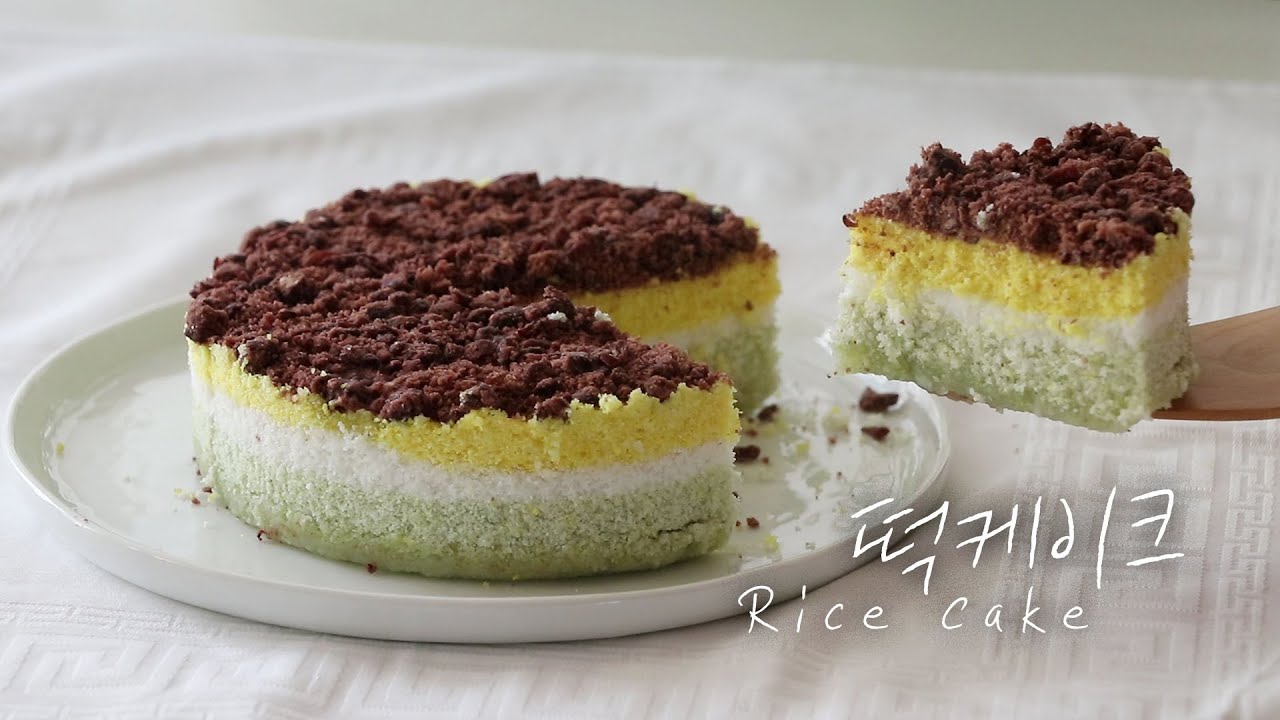 (SUB) 영화 리틀포레스트  떡 케이크 만들기 🍰