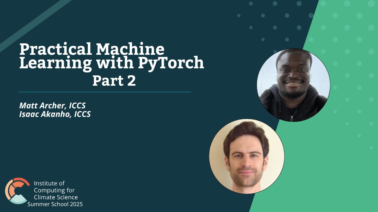 Practical machine learning with PyTorch (Part 2)