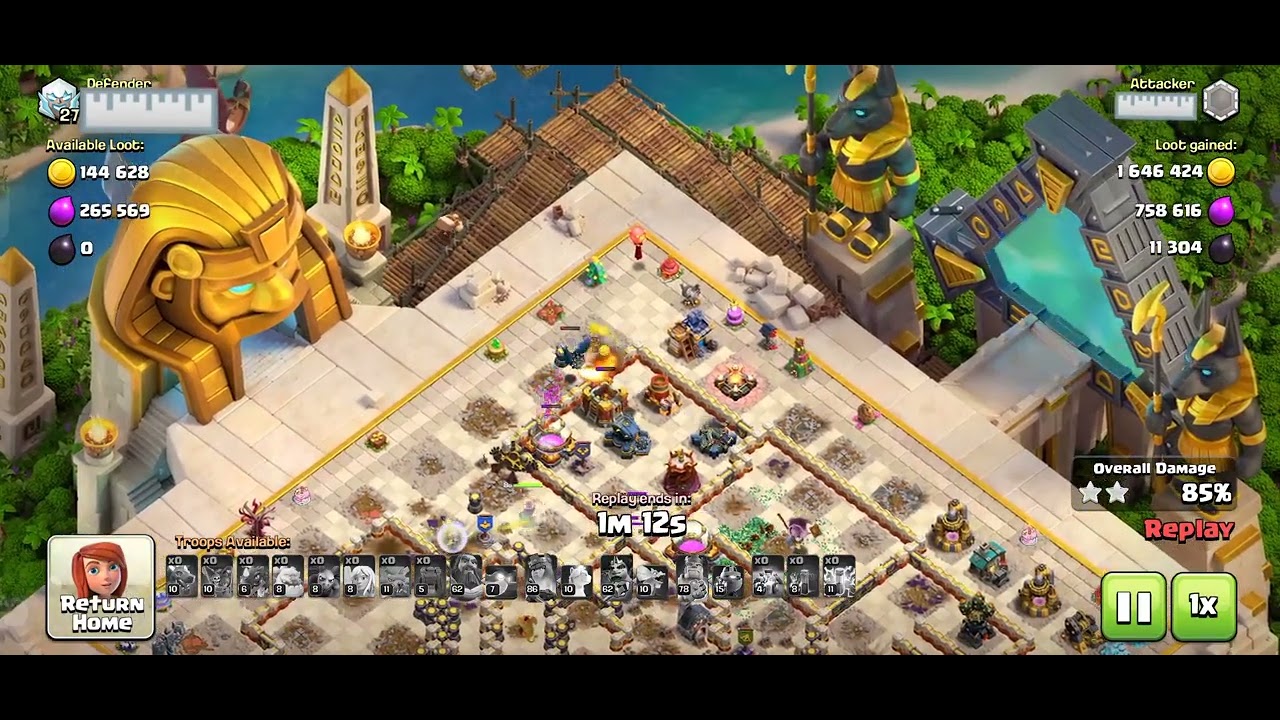 Clash of clans 🤺 mishr island