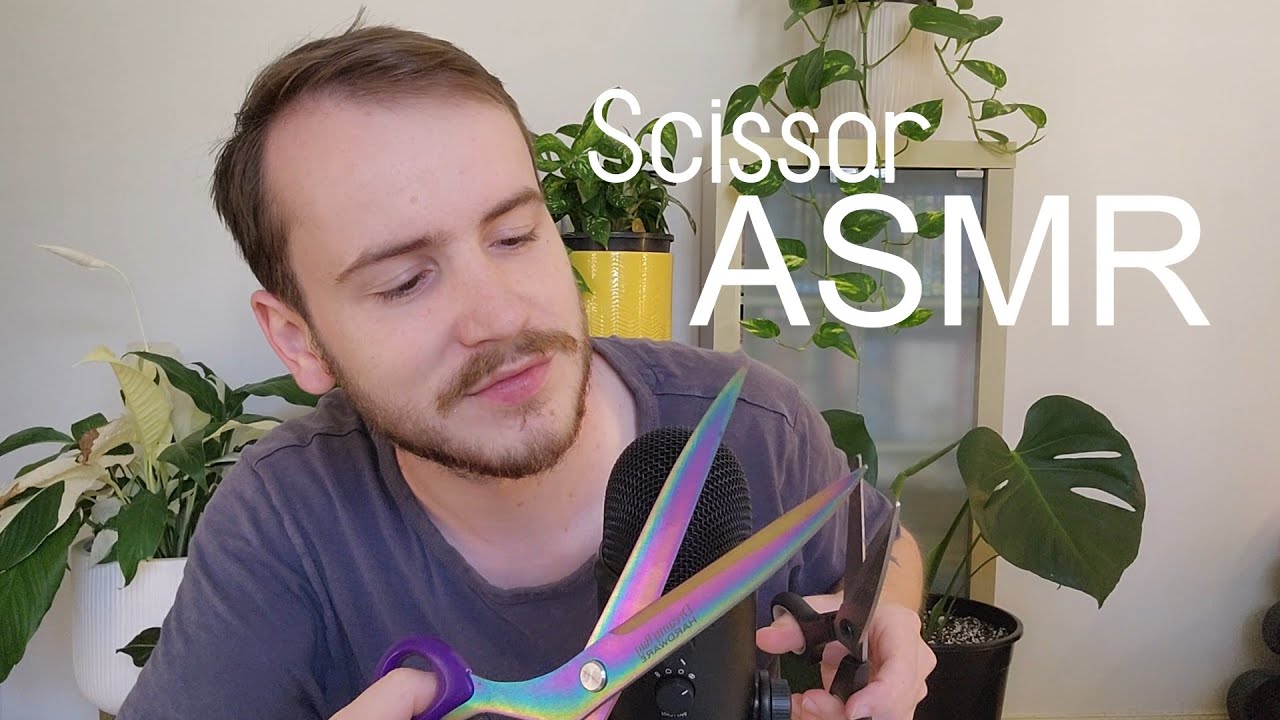 Sleepy Scissor Sounds | ASMR