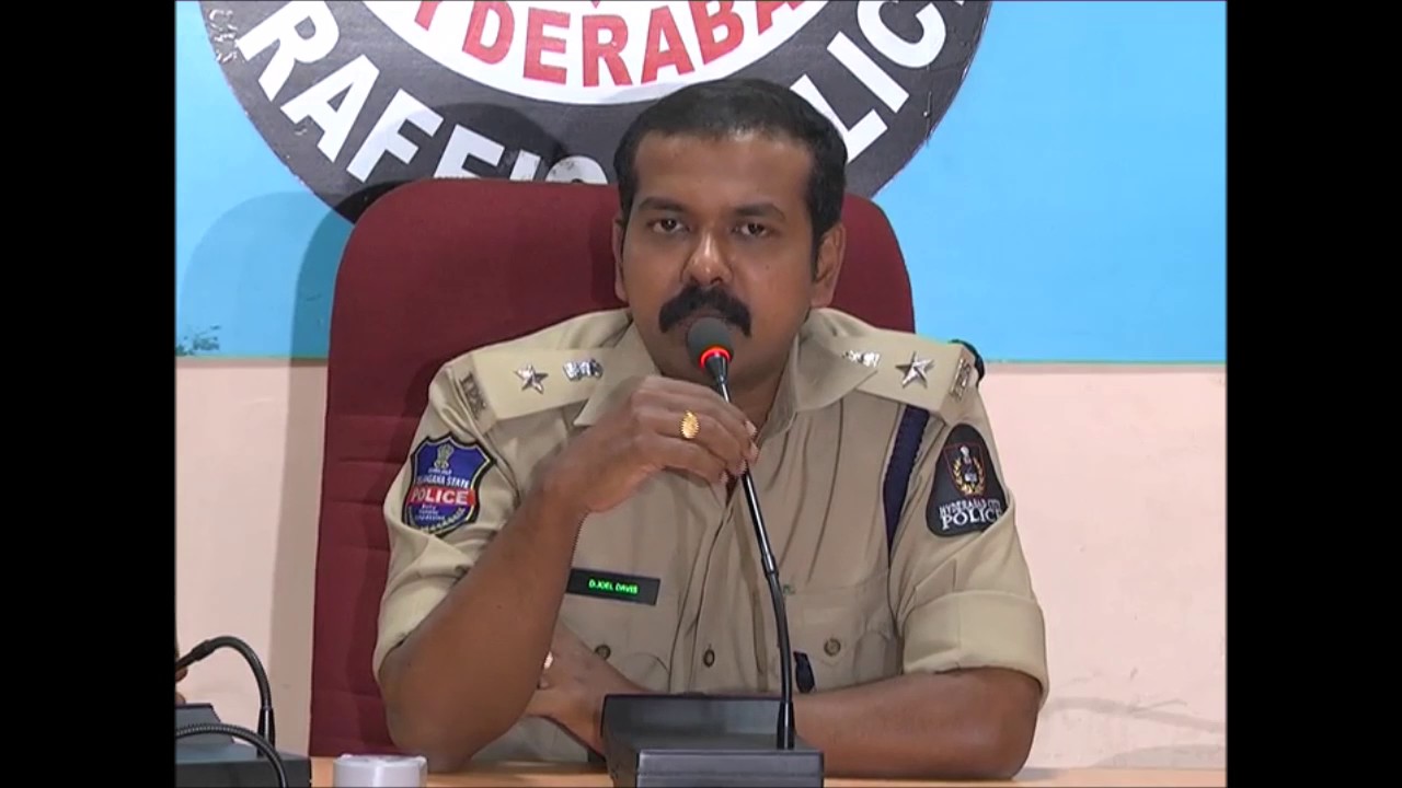 Joel Davis ,IPS  DCP Central Zone speech JAC Rally in city/PRO HYDERABADPOLICE