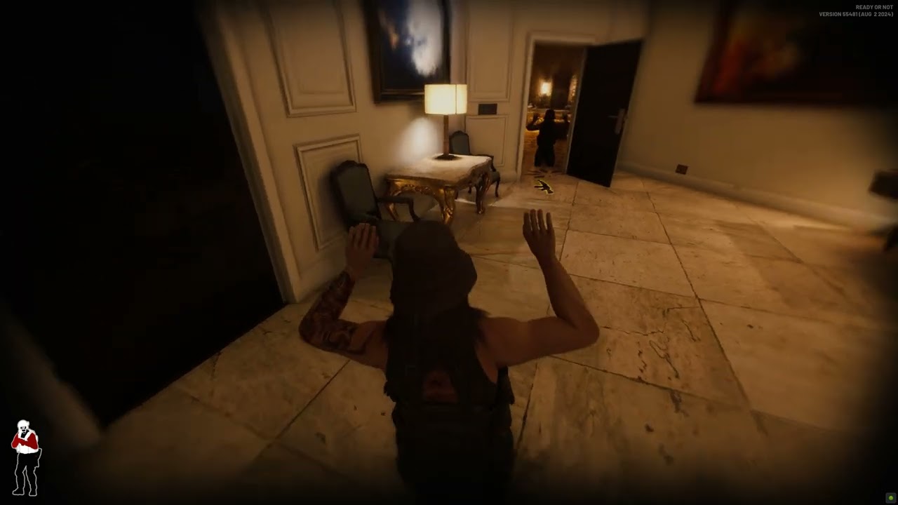 Ready Or Not Home Invasion DLC - Lawmaker - S Rank - Solo