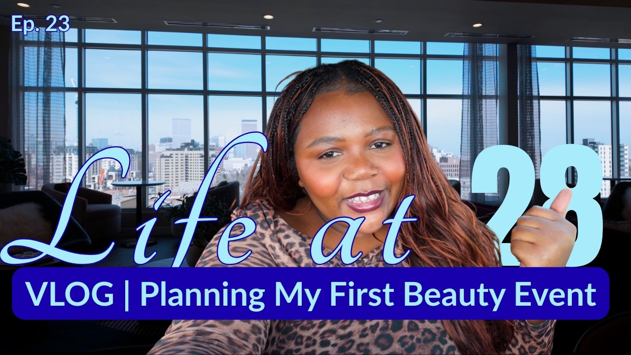 Life at 28 | Weekly Vlog | No Job... So I'm Creating My Own Opportunity | Ep. 23