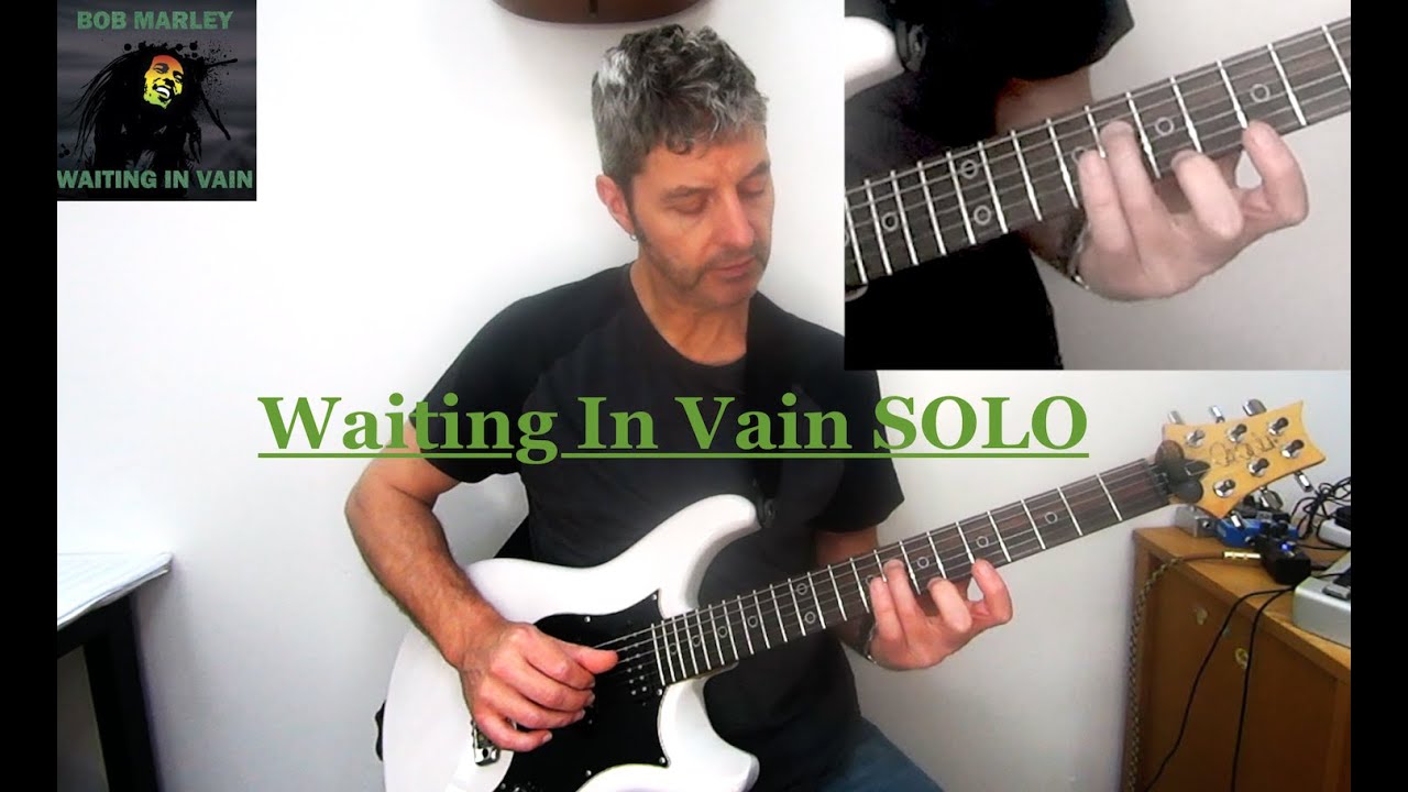 Как играть гитарное соло «Waiting In Vain»