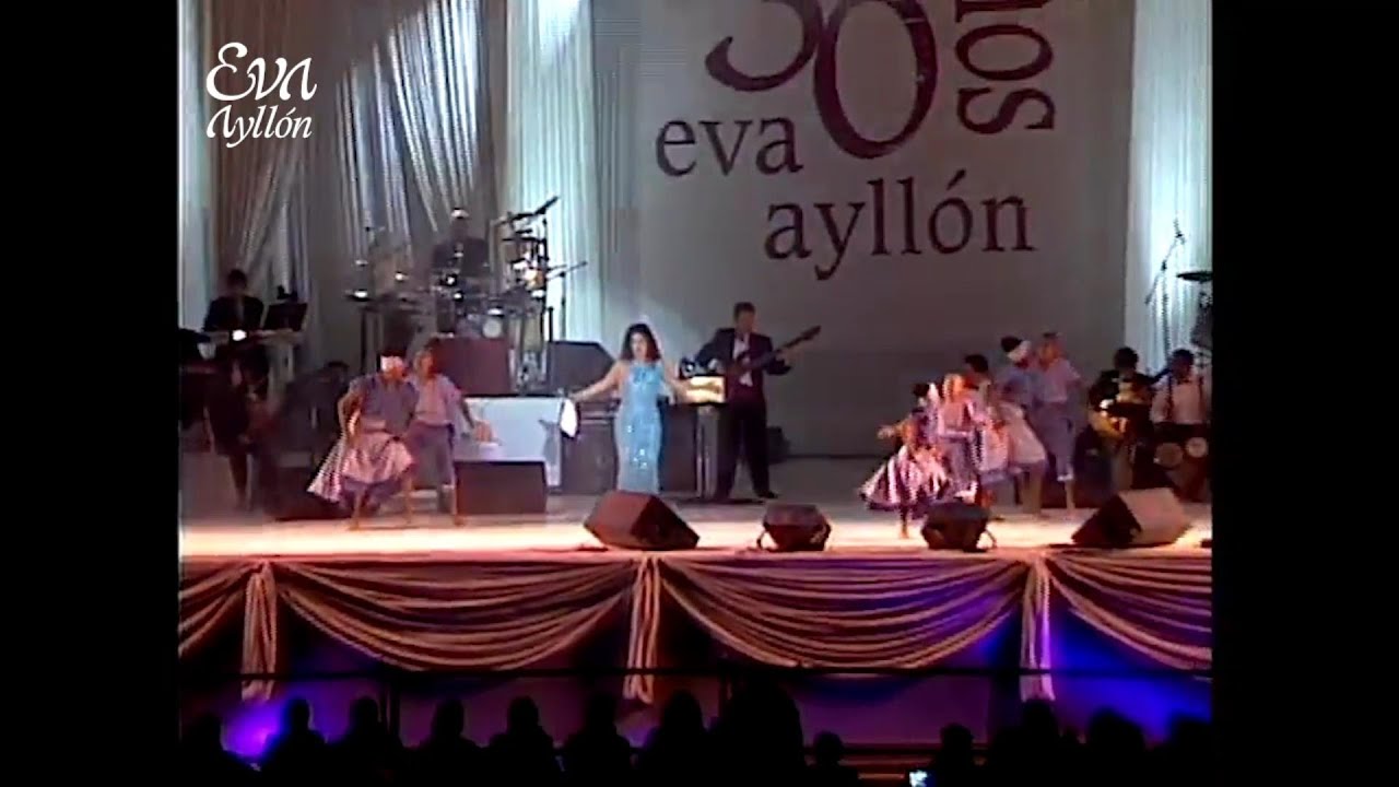 Eva Ayllón - Saca las manos EN VIVO 2001
