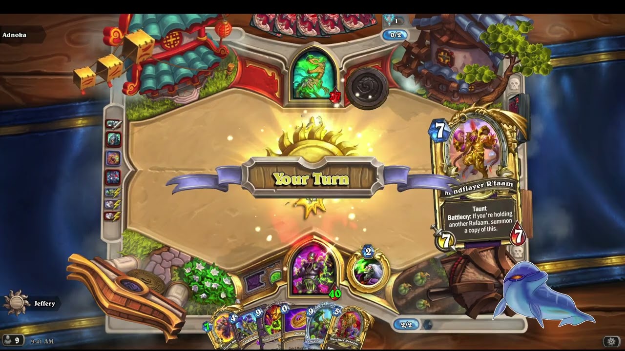 Wild Casual Fun! Hearthstone VOD