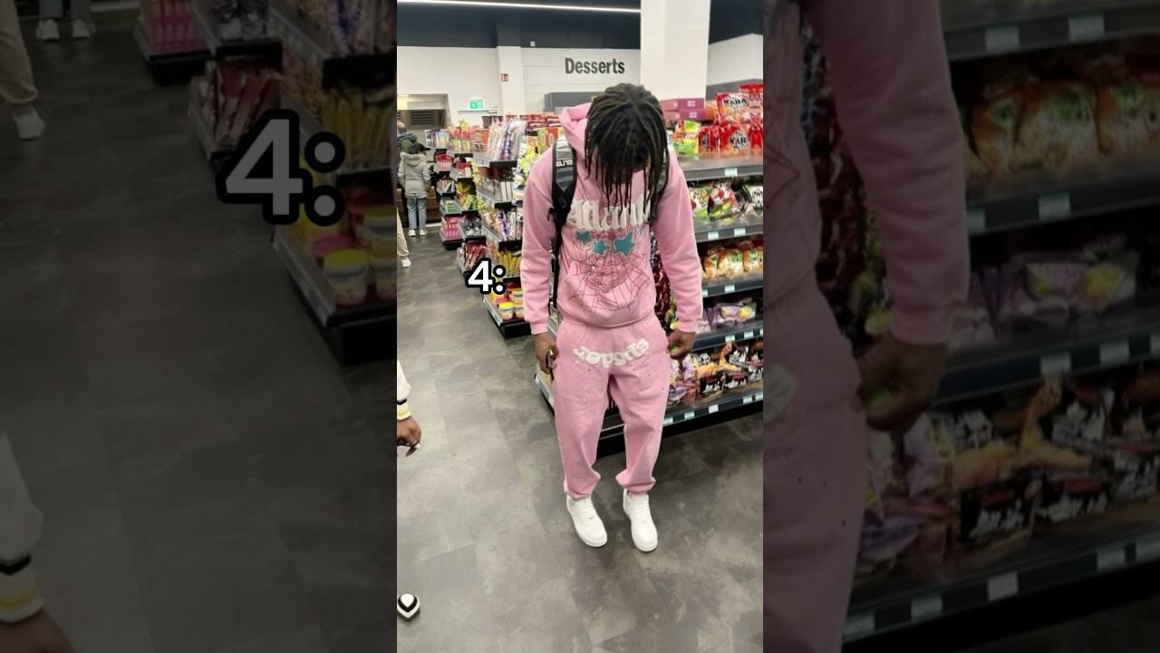 Top 5 Sp5der Tracksuits Pt.1 #drip #streetwear