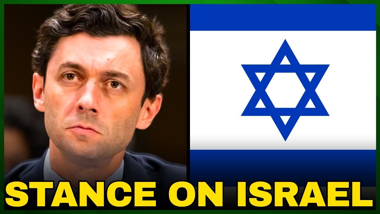 US Senator Jon Ossoff Getting Massive Press For 2028 Run, Here's His Stance On Israel