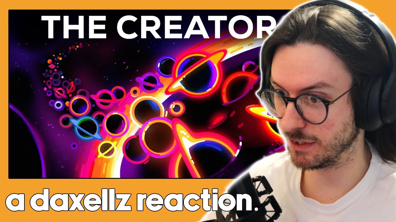 Dax Reacts to @kurzgesagt This Black Hole Could be Bigger Than The Universe