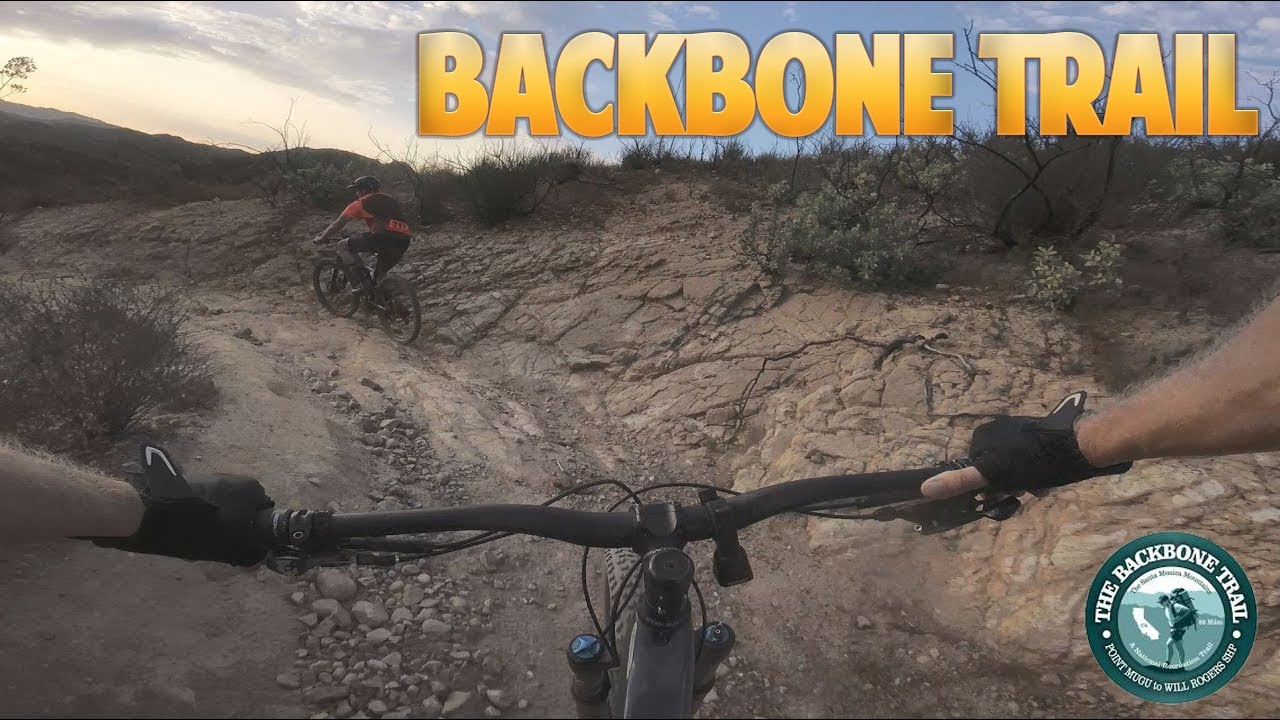 Backbone Trail -  Kanan T1 Tunnel to Corral Canyon  - Malibu, CA