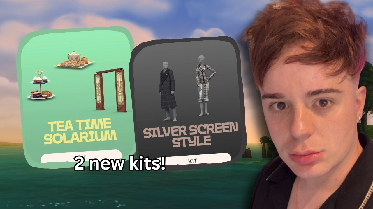 two new kits for the Sims 4!