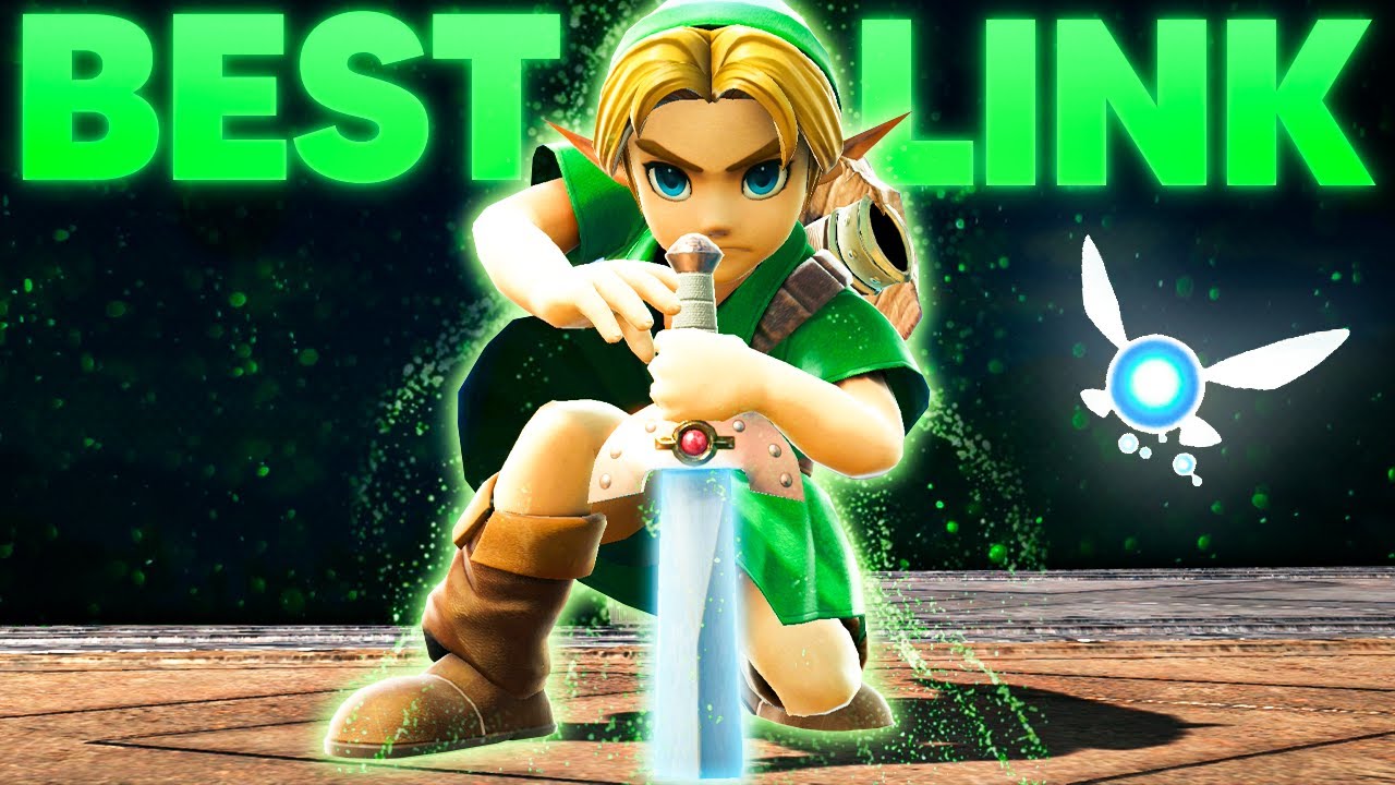 Young Link is my BEST Character now?