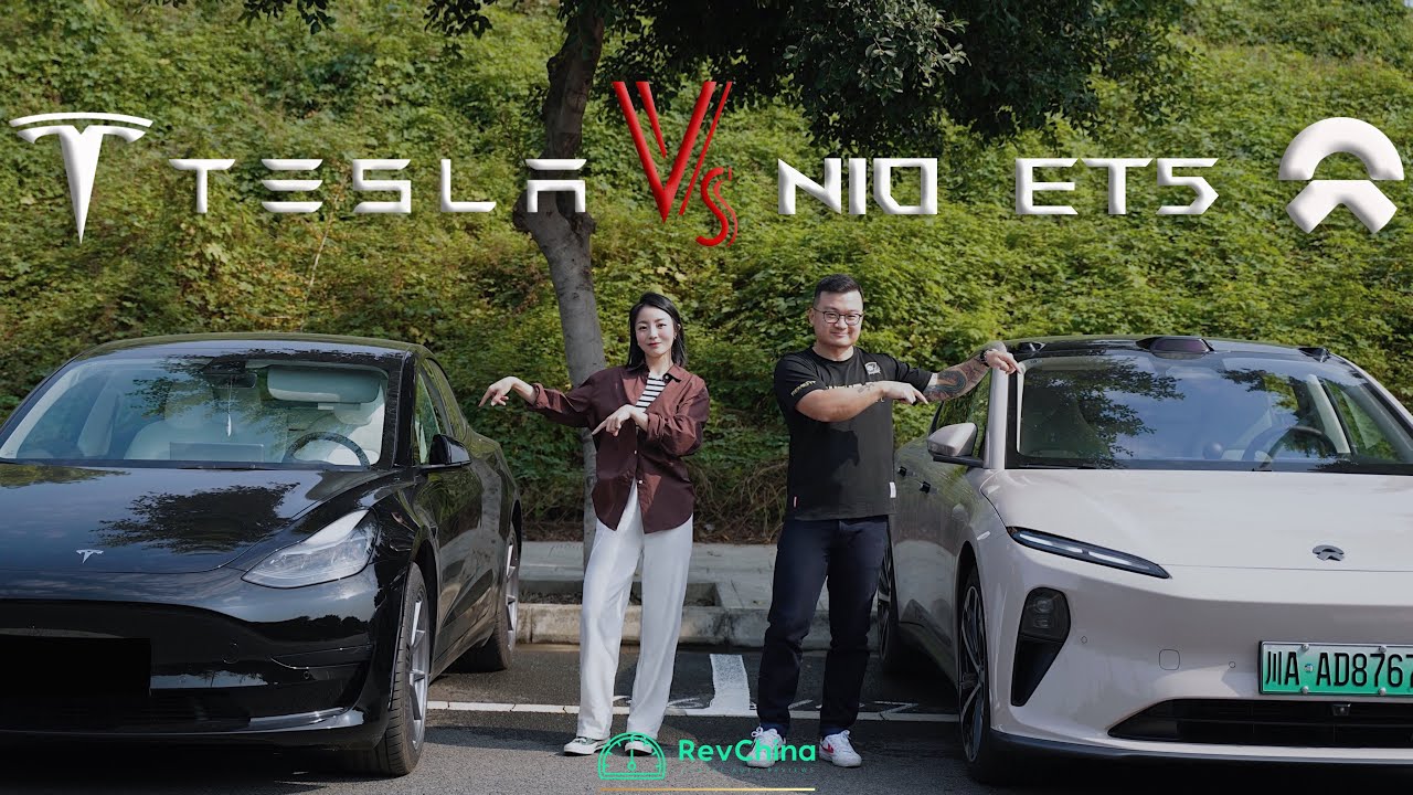 We gave this Tesla owner a Nio ET5 for a day and asked her whether she wanted to swap