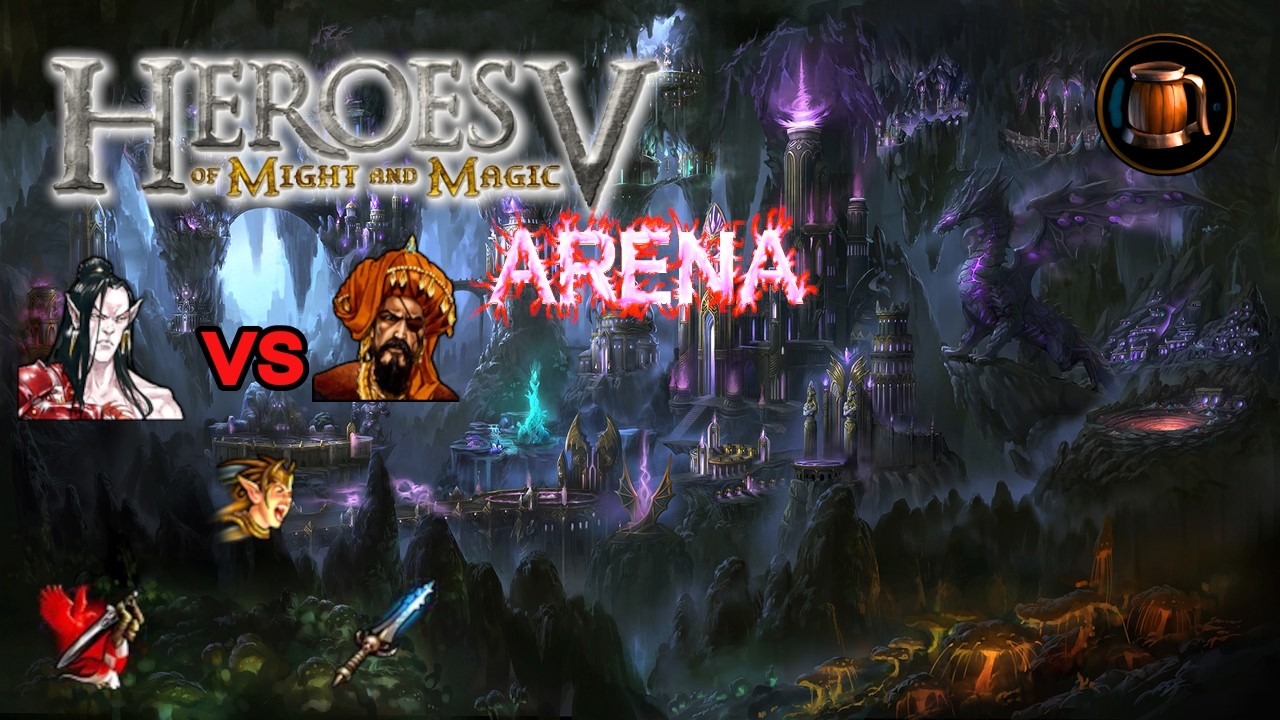 JAK SZYBKO Ko*IETA MOŻE BIEC DO GARÓW [Heroes v ashan arena 3.1] #66