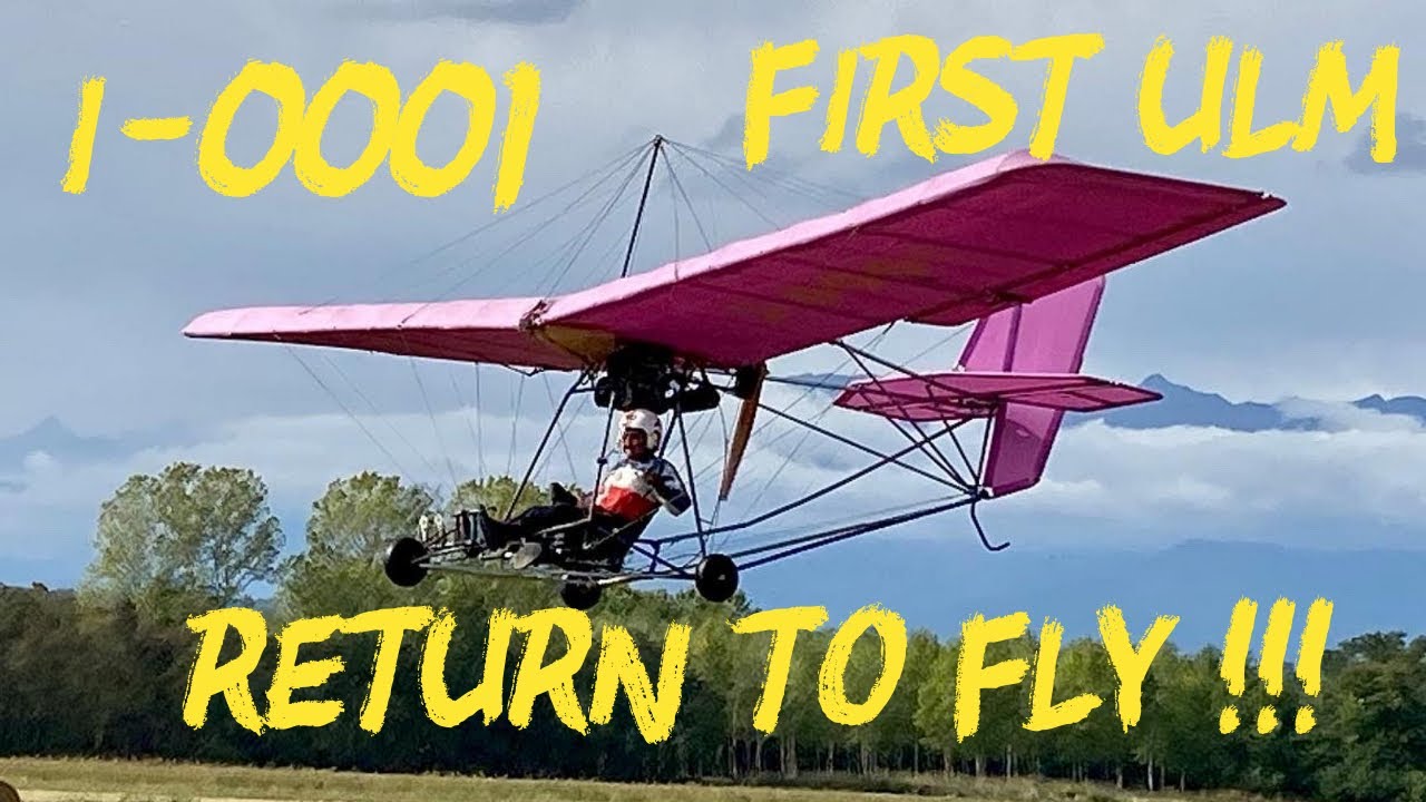 I-0001 - QuickSilver 1987 - First ULM Registration - Return to Fly - Aviosuperficie Vische LIVV
