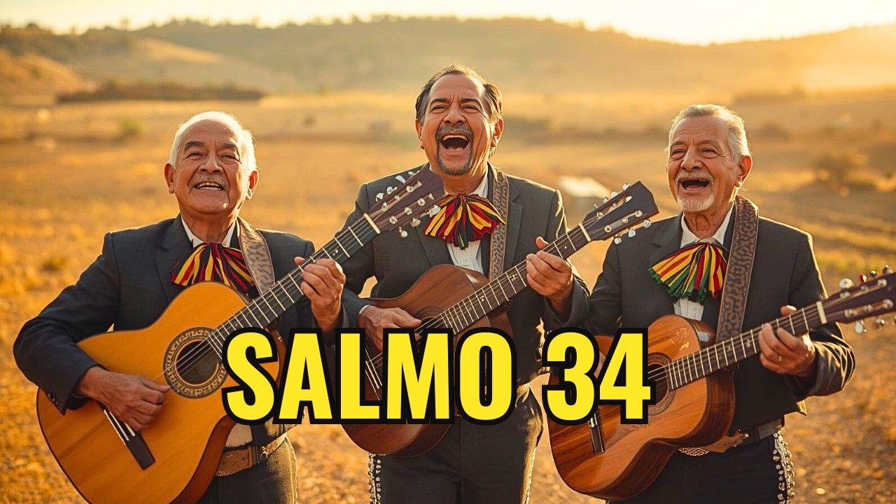 ¿QUÉ PASARÍA SI DAVID CANTARA MARIACHI? SALMO 34 BENDECIRÉ AL SEÑOR EN TODO TIEMPO