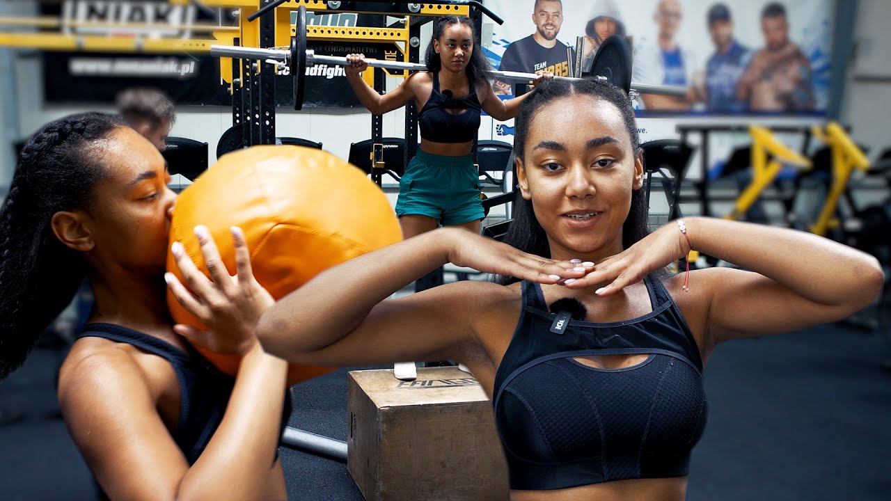 Elizabeth ,,Lizi'' Anorue| Przygotowania do debiutu na Fame 18