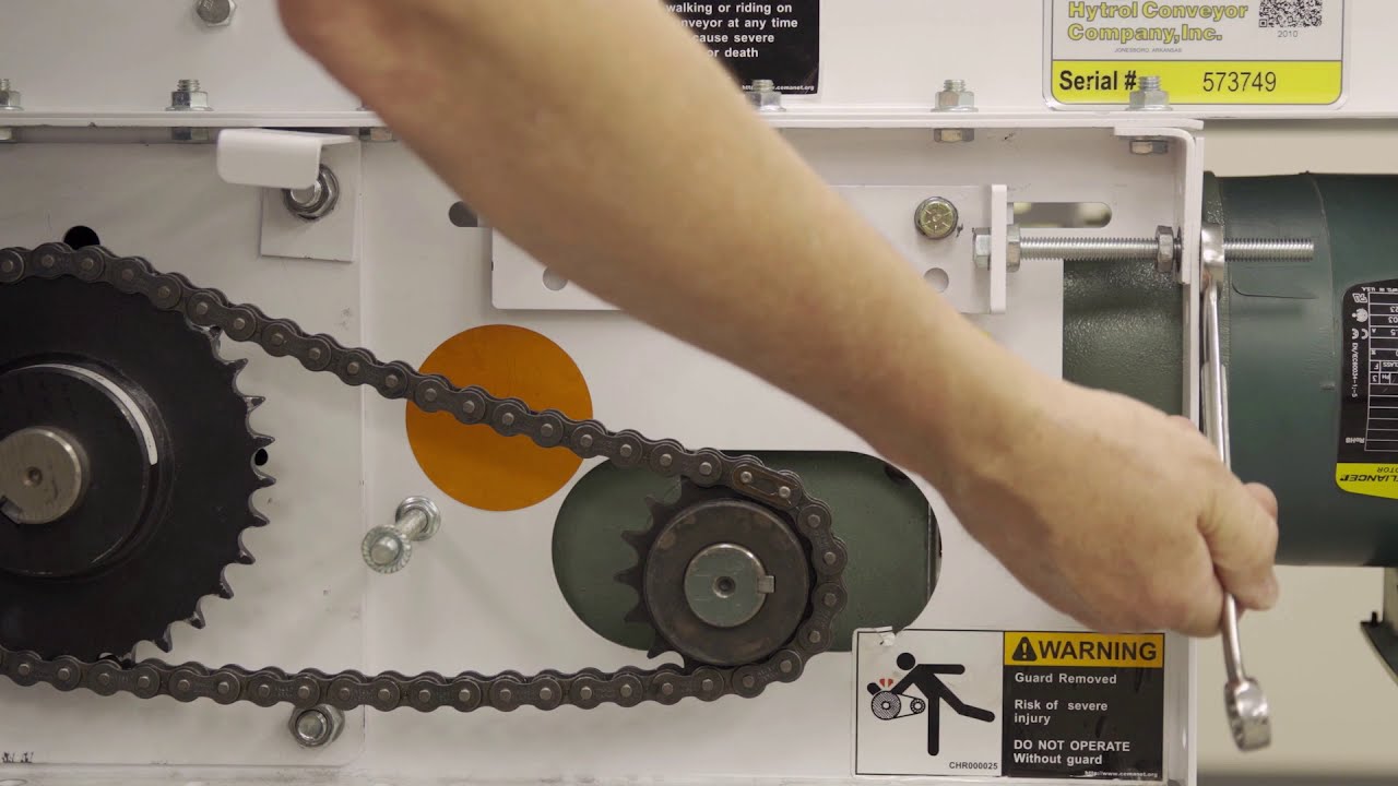 Ask Hytrol: How to Replace a Drive Chain on a Center Drive