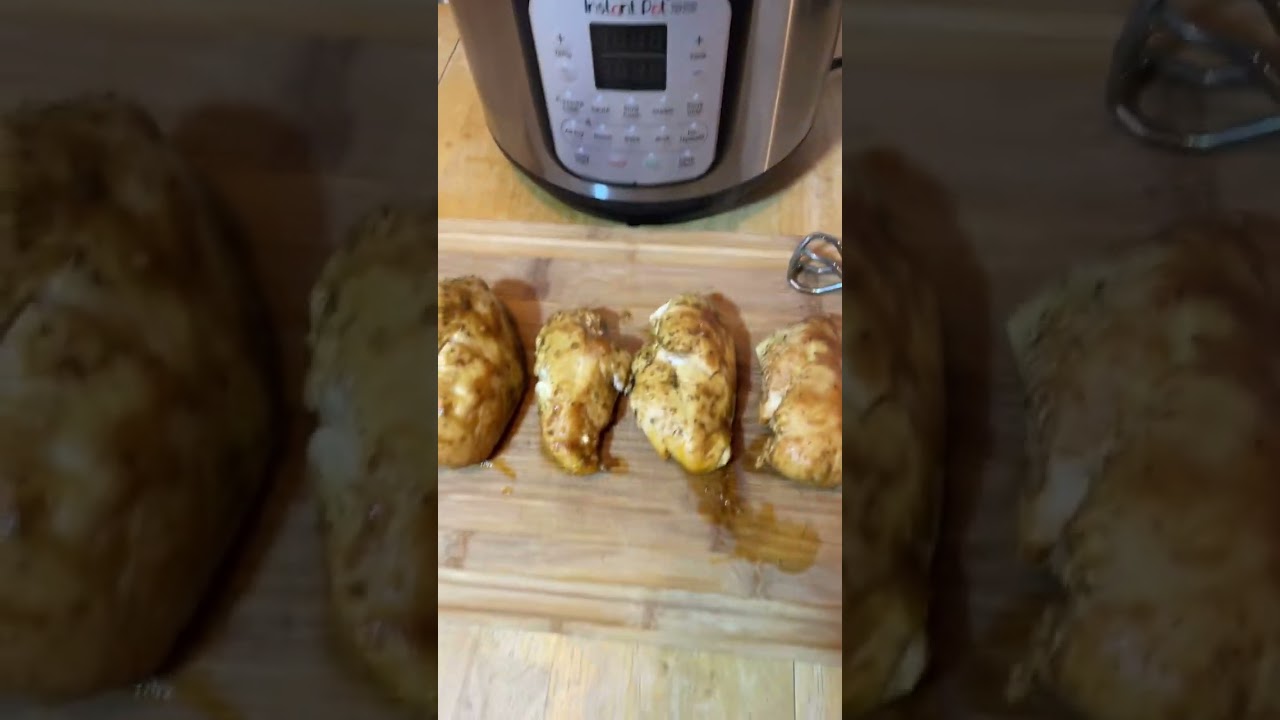 Куриные грудки в мультиварке