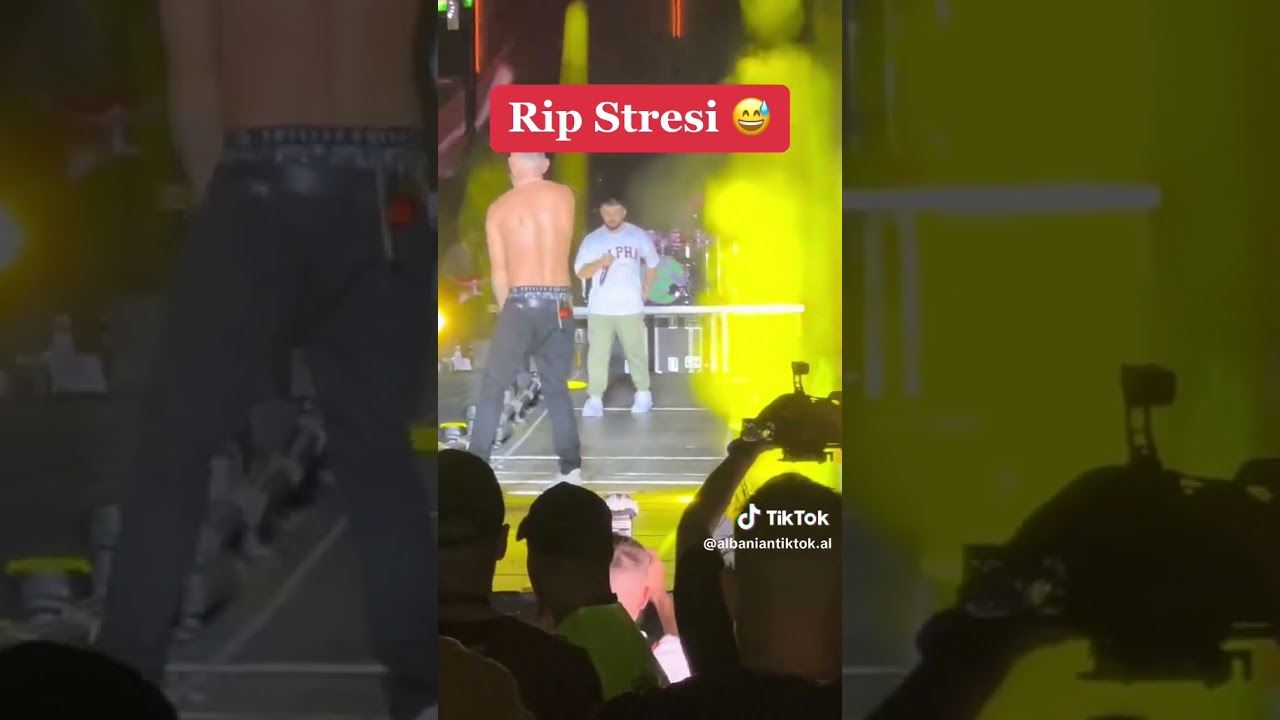 Stresi i ben dis cllevios live ne koncertin e noizyt #cllevioserbiano #noizy #stresi