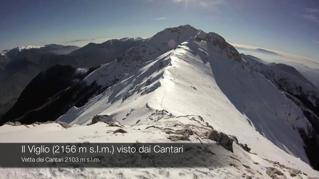 CANTARI. Solitaria Invernale alle pendici del Viglio