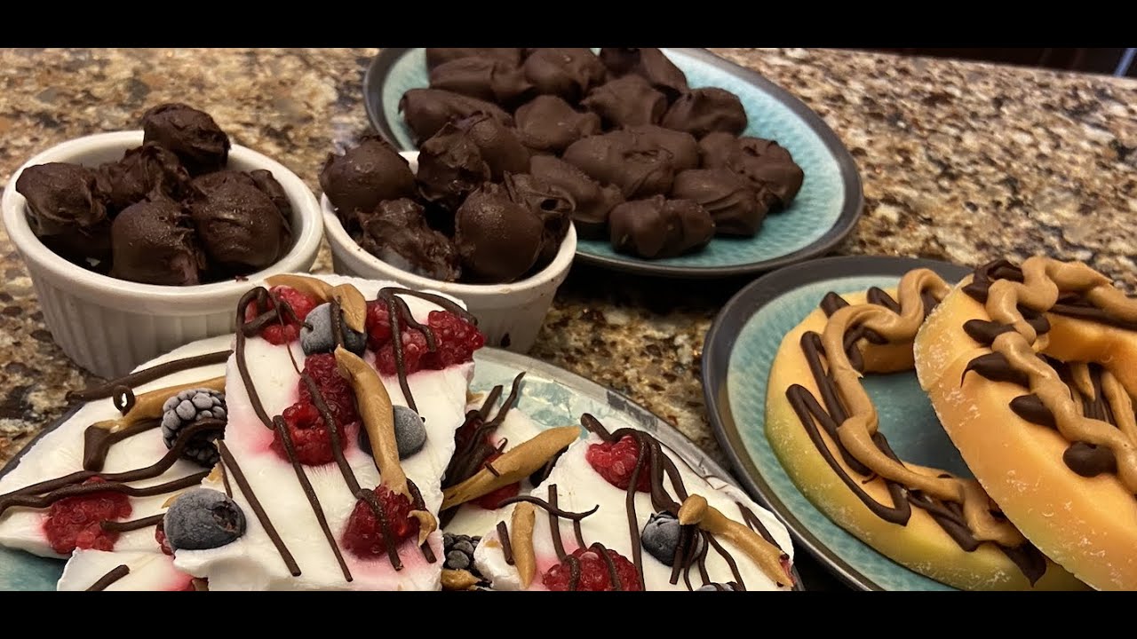 4 Health(ier) Frozen Sweet Treats | Recipes +Tutorial