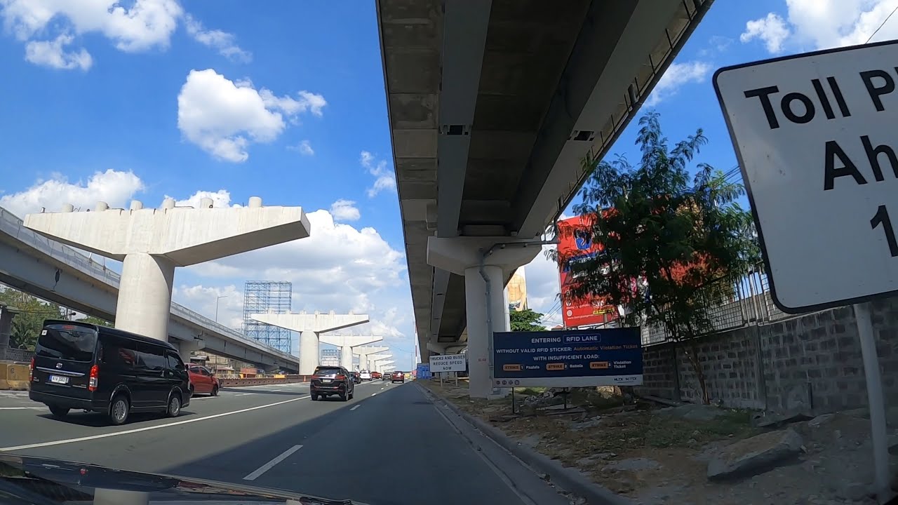 How to Drive from SM North Edsa to Turo, Bocaue via NLEX