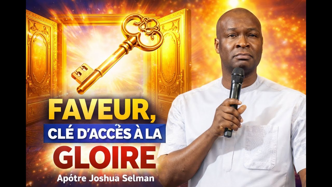 FAVEUR, CLE D’ACCES A LA GLOIRE, Apôtre Joshua Selman