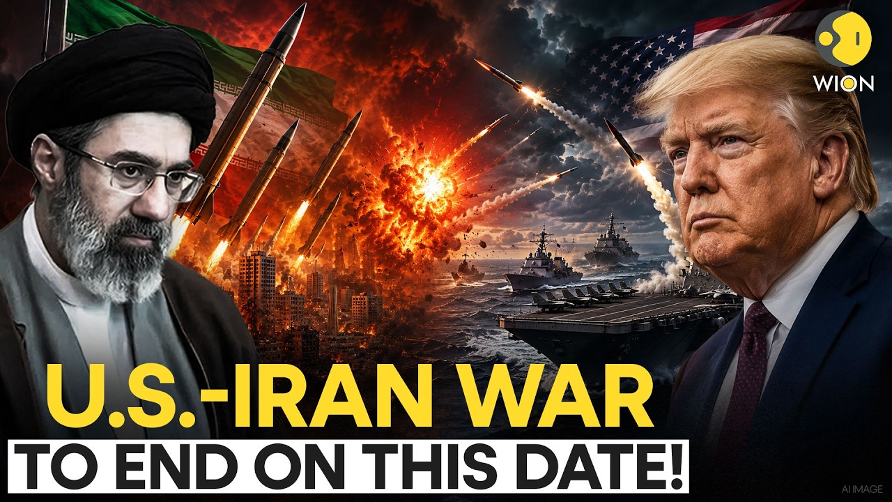 US-Iran War: Trump Reveals Timeline For End Of US-Iran War As Deal Nears Completion | Originals