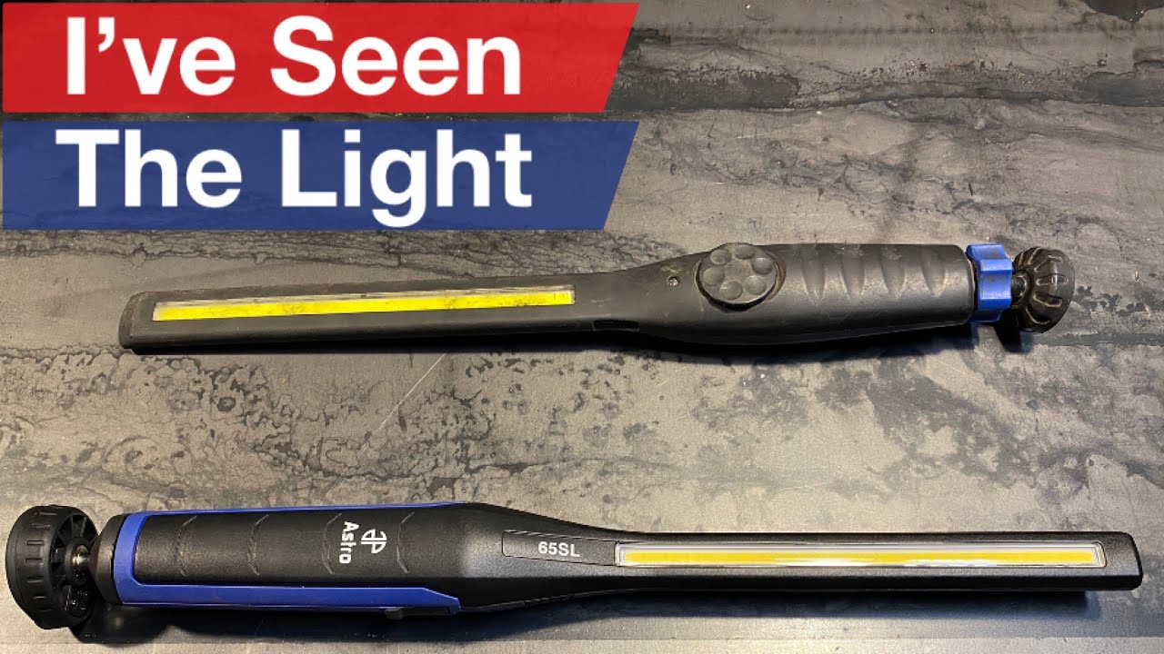 Best work light on Amazon: Astro 40SLMAX vs. 65SL