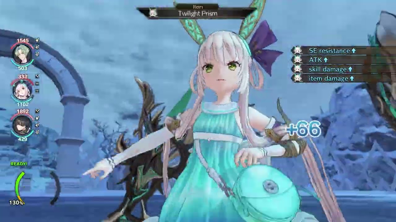 Atelier Sophie 2 Extra Boss