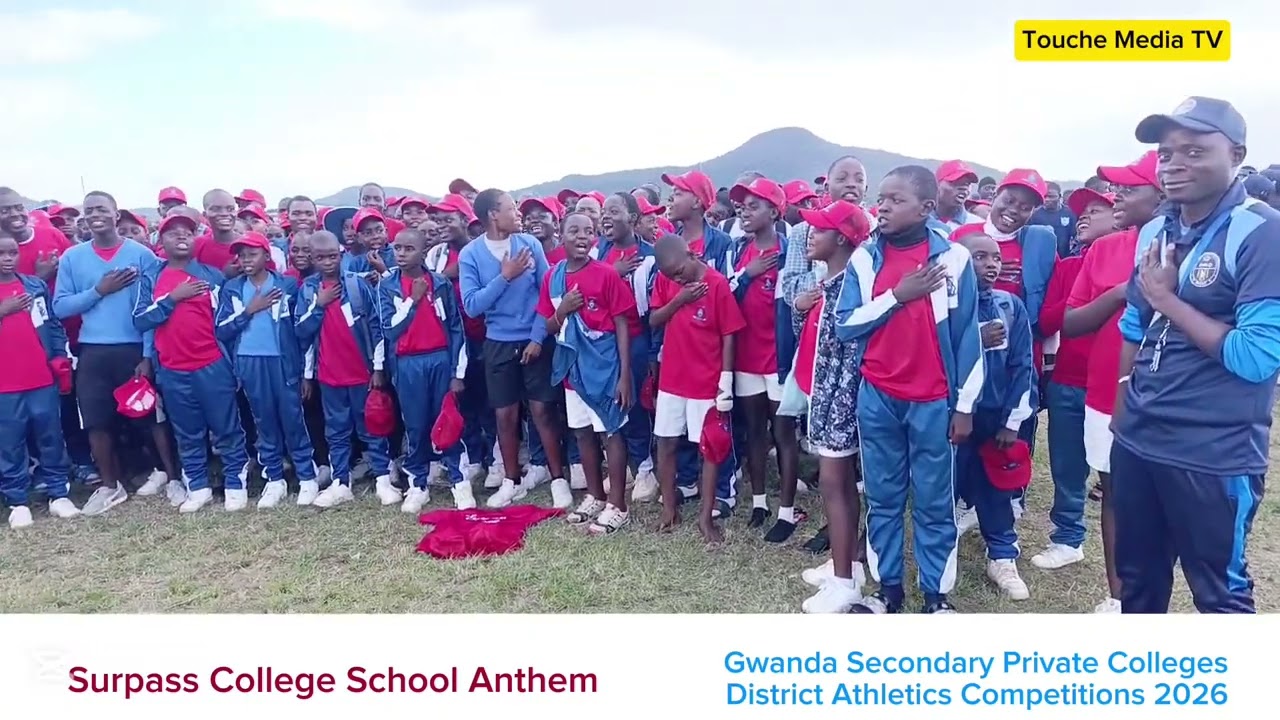 Surpass College School Anthem| Gwanda Secondary Pribate Colleges District Athletics Competitions2026