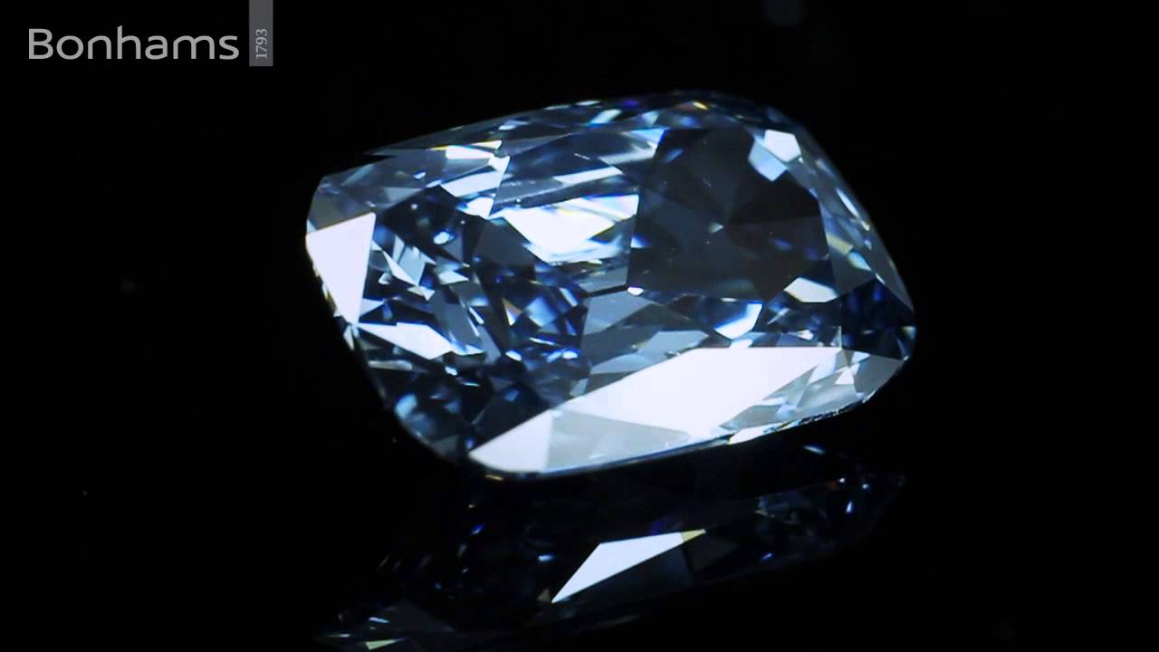 Bonhams Fine Jewellery - 5.30 carat Deep-Blue Diamond